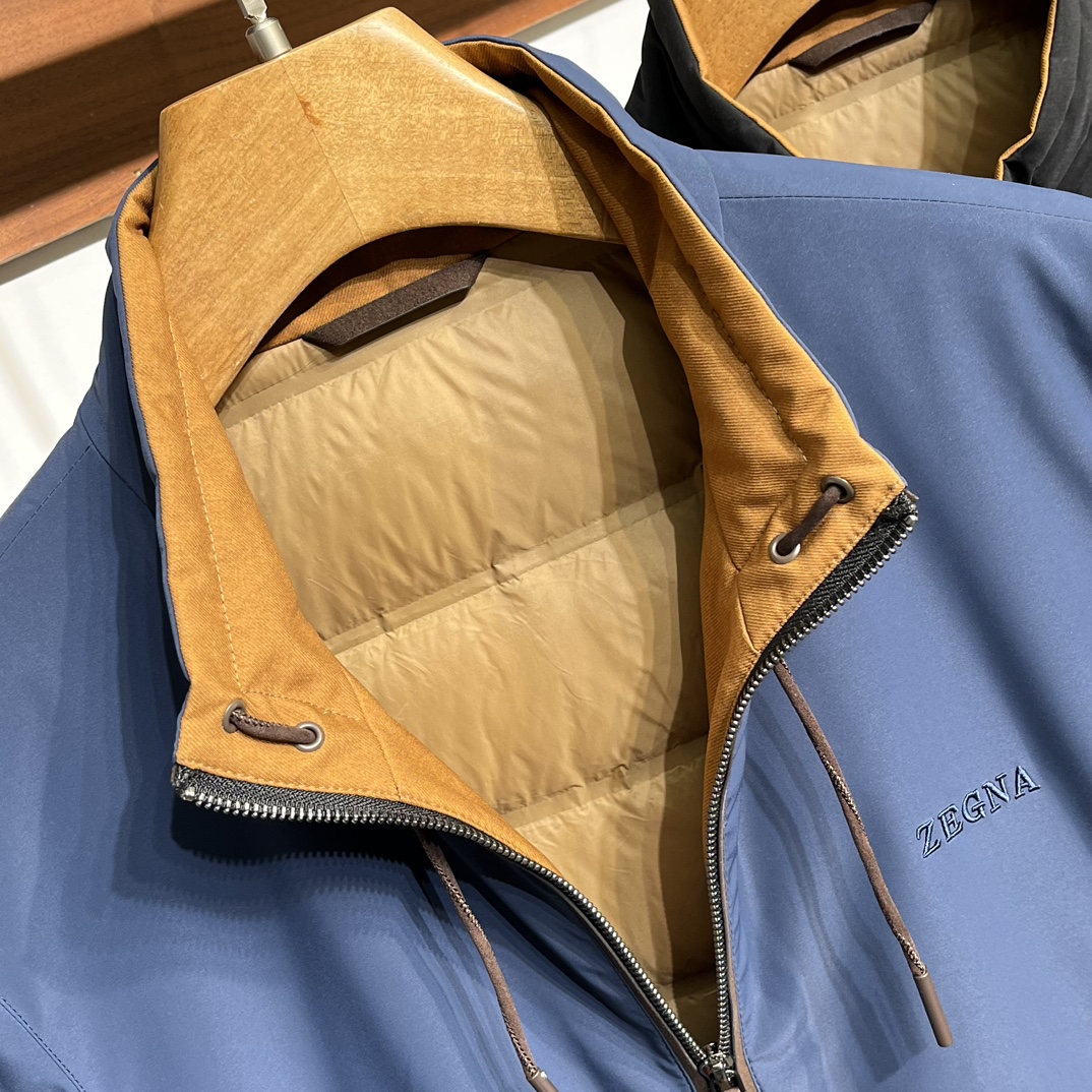 Zegna Down Jackets